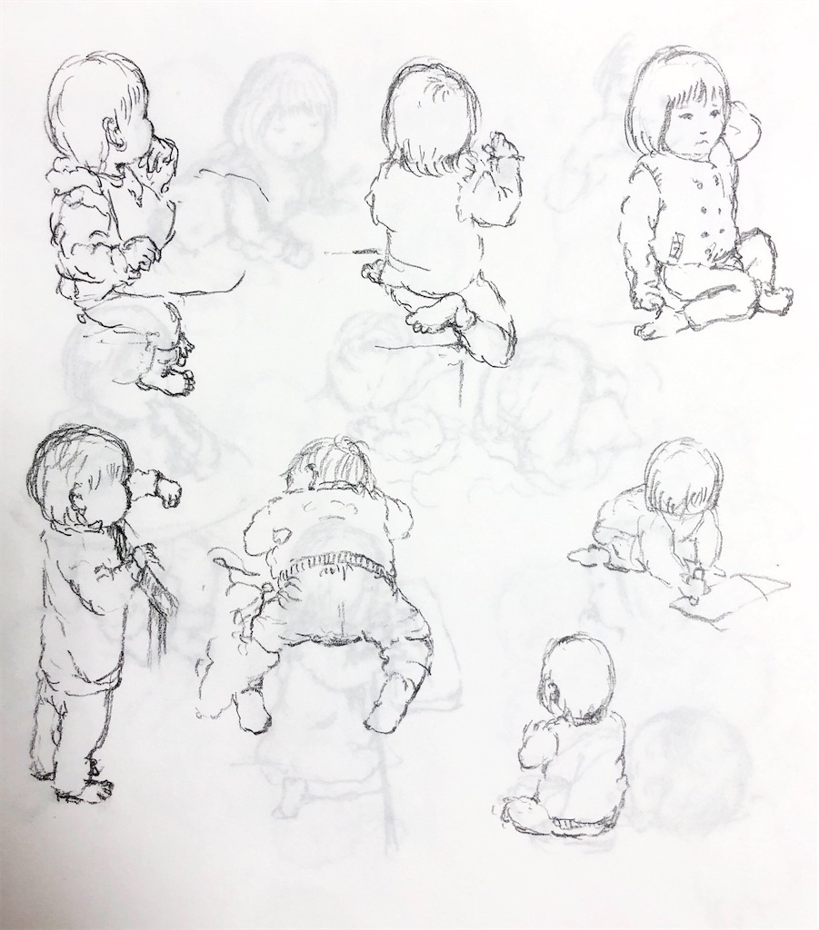 人物クロッキーのすすめ お絵かきブログ 絵を描いて見えたもの
