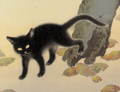 黒猫・白猫 - 羅馬チェロ