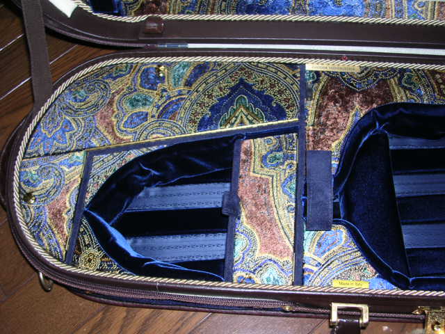 流転するヴァイオリンケース - 羅馬チェロ