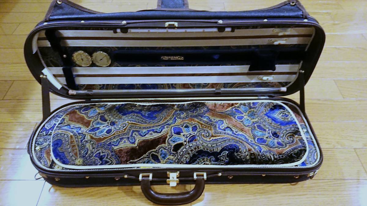 流転するヴァイオリンケース - 羅馬チェロ