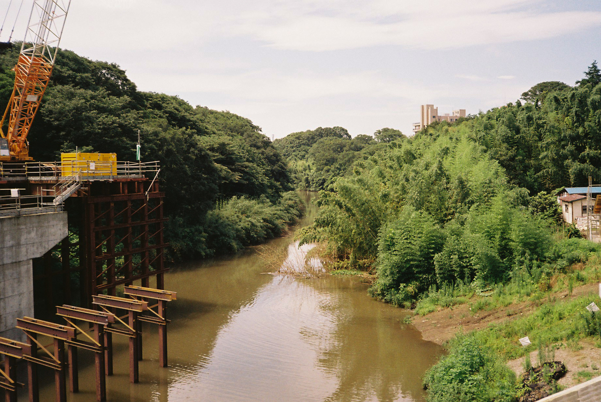 花見川のスナップ写真2