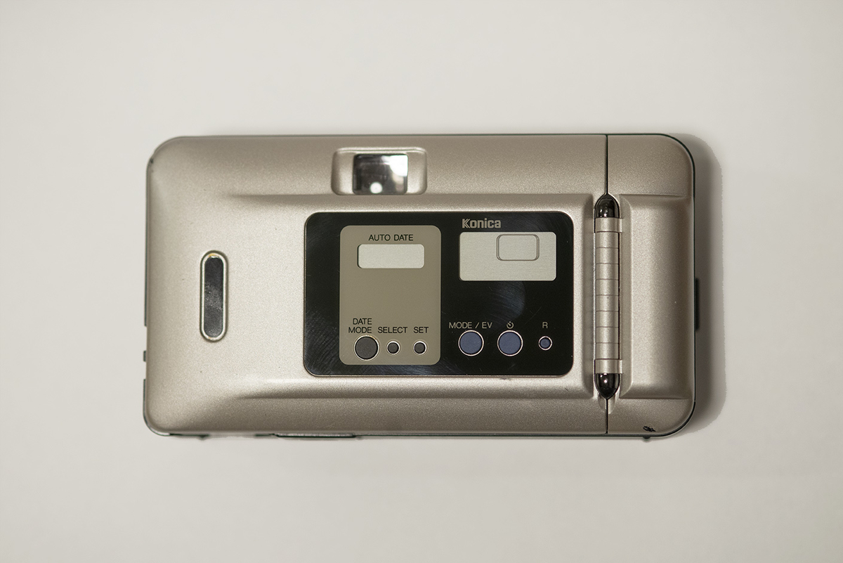 Konica BiCmini裏面