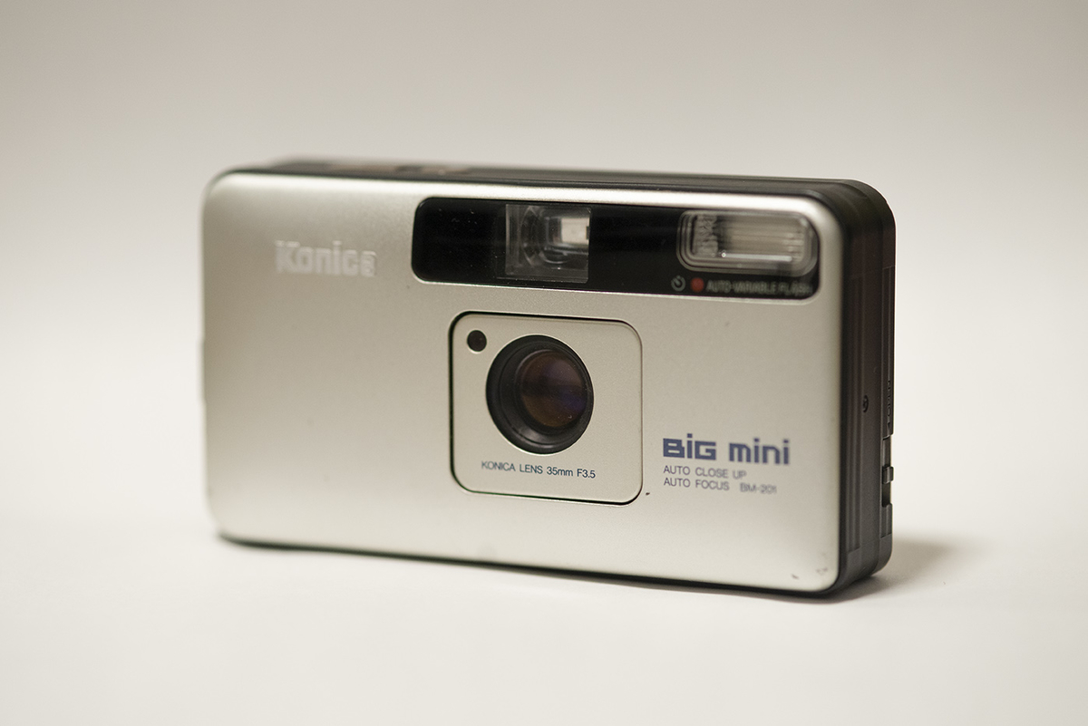 Konica BiCminiメイン写真