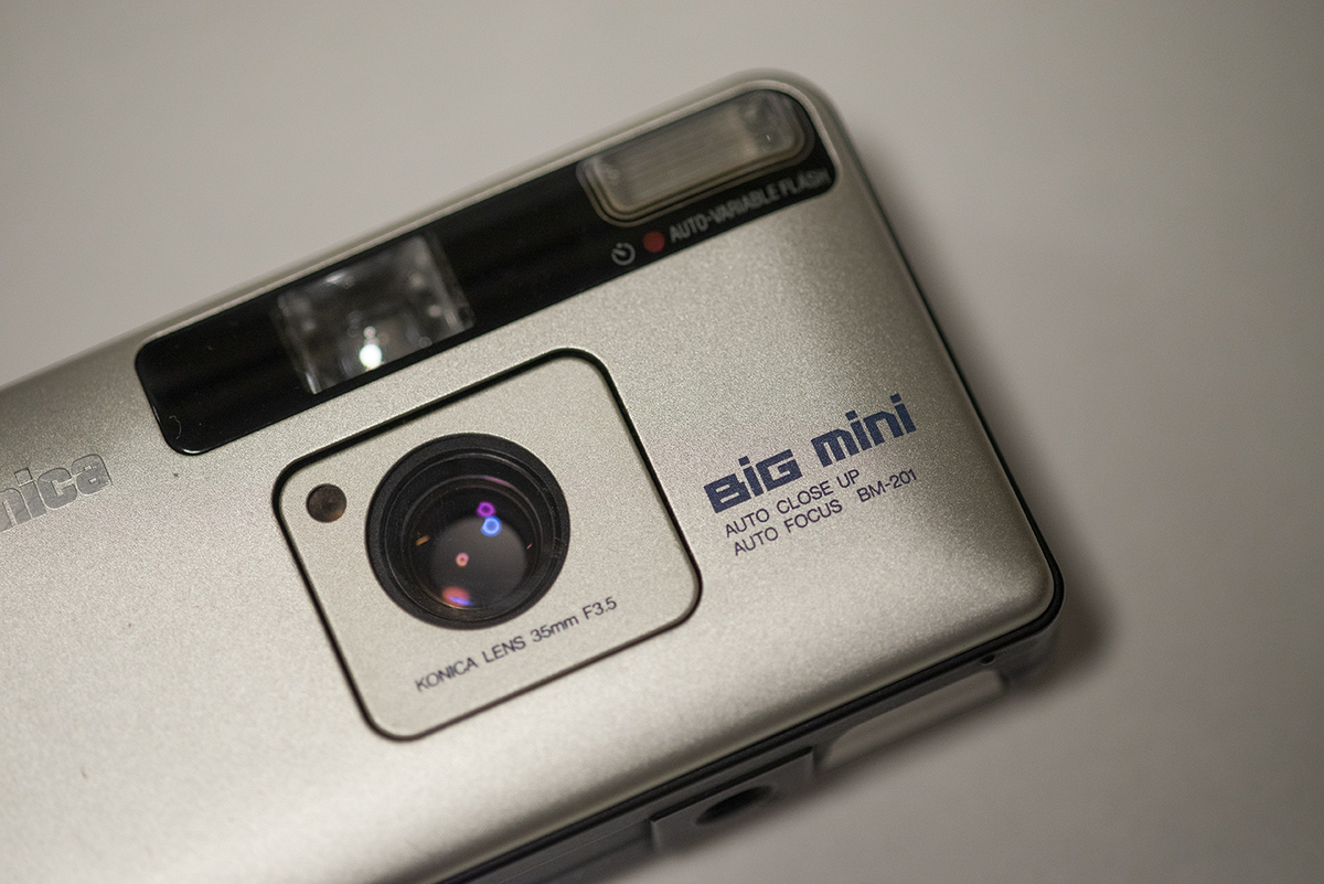 Konica BiCminiイメージ写真