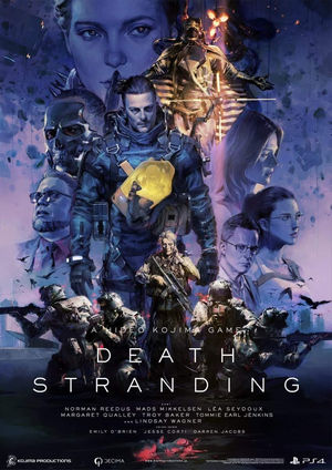 デスストランディング、ポスター