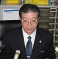 服役男性無実・謝罪する県警刑事部長