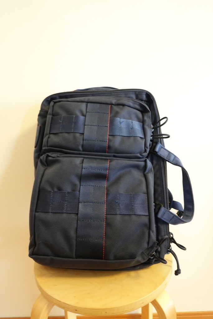 ビームスプラス別注 Briefing ブリーフィング の3way Bagは通勤から日帰り出張までok 世界のタラポン
