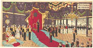 1880年代の日本 明治 アジア初の国会開設のために奮闘した伊藤博文