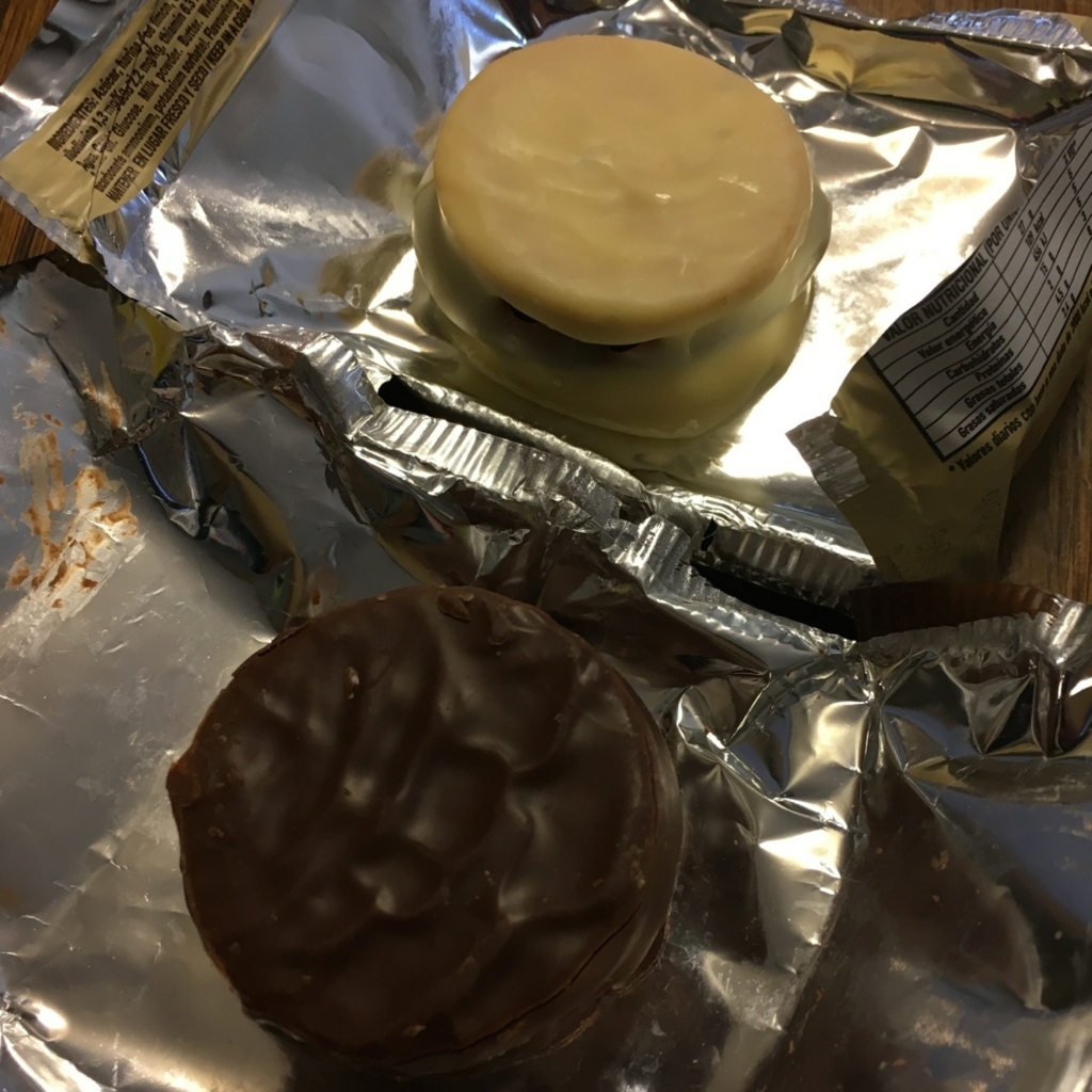 アルゼンチン土産のアルファホール 世界を食べる