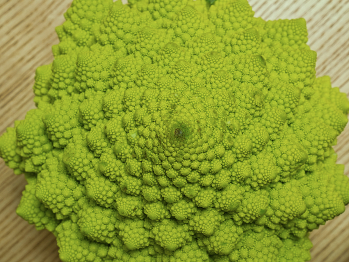 不思議な野菜 ロマネスコ 思ったことなど置いてみる