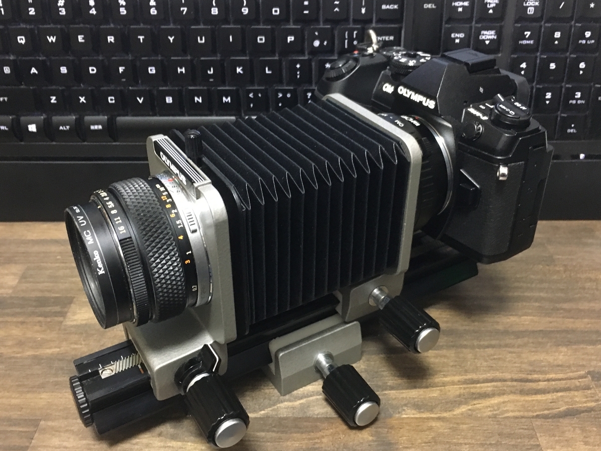 OLYMPUS OM SYSTEM AUTO BELLOWS 蛇腹 18-03-24-33278.jpg?v=1714132863