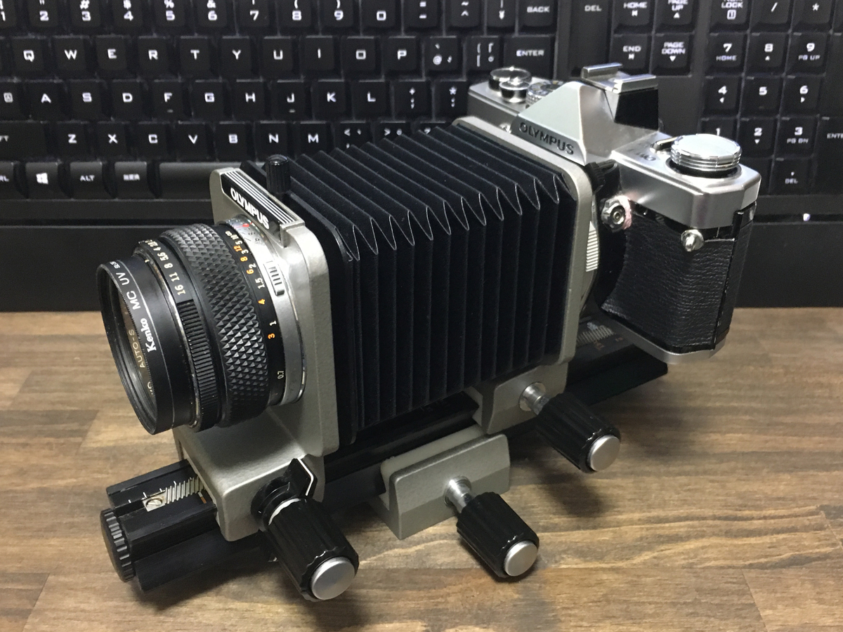 OLYMPUS OM SYSTEM AUTO BELLOWS 蛇腹