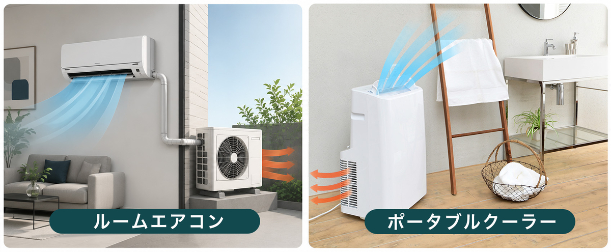 工事不要で即涼しい！山善のポータブルクーラーおすすめ4選｜賃貸や