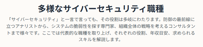 サイバーセキュリティ