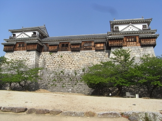 お城大好き雑記 第26回 愛媛県 松山城 - 日本のお城が大好きだと