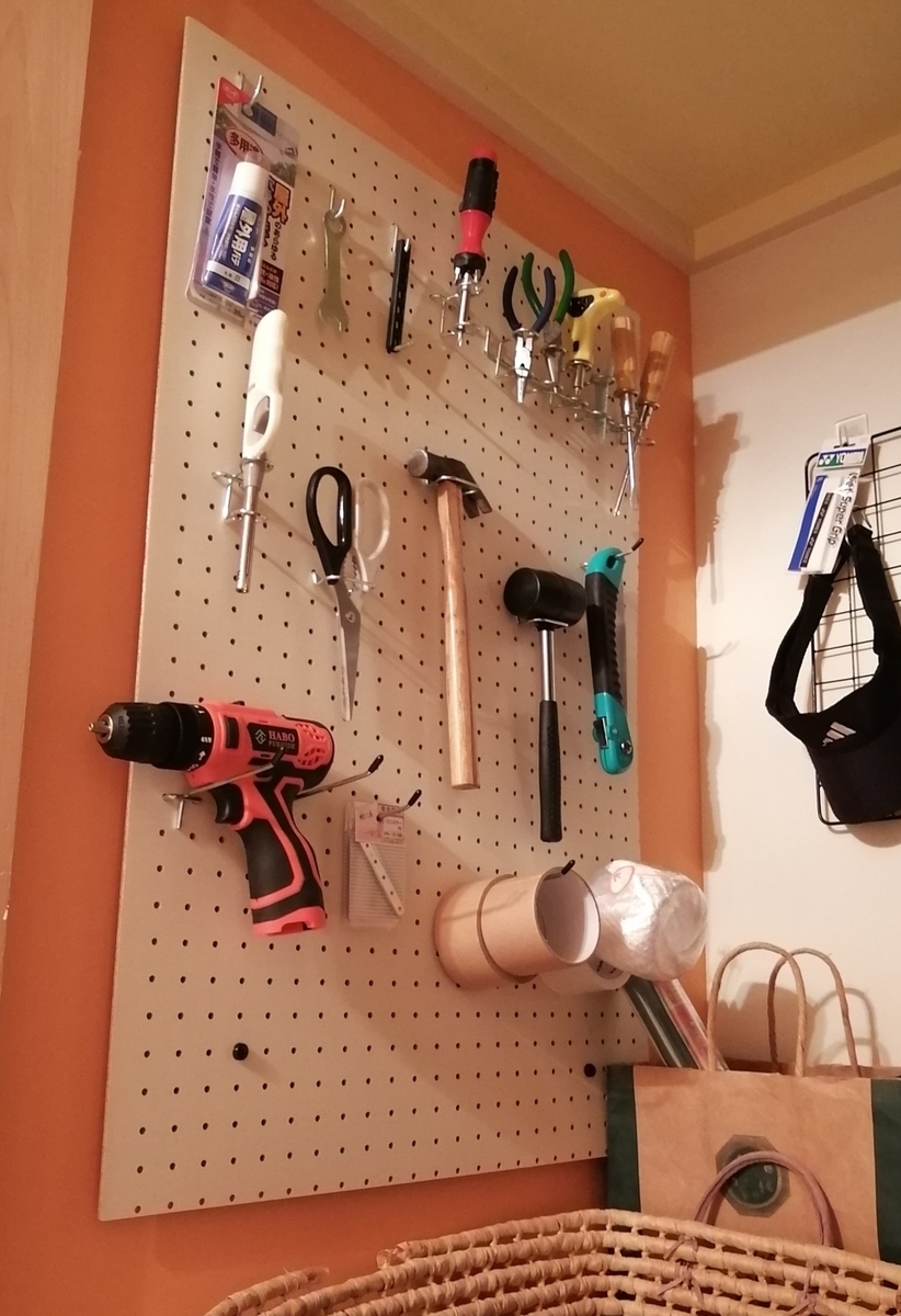 押し入れをDIYでクローゼット（納戸）に！ その④ 完成