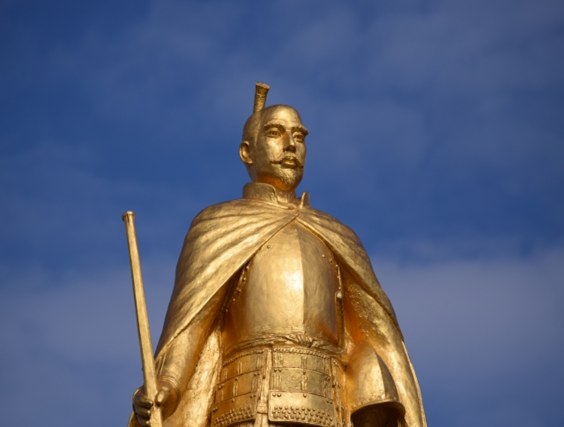 織田信長公御命日限定発売30セット 尾張三城 勝幡城・那古野城・清洲城・武将印 清洲城 / 織田信長ゆかりの地、「清須会議」でも有名な尾張国の