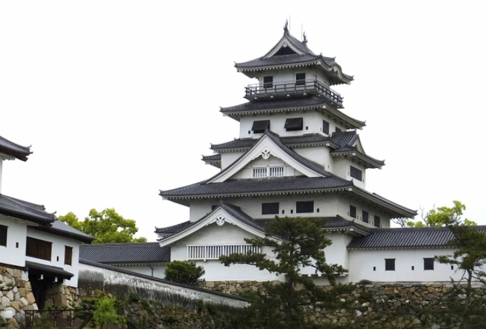 お城大好き雑記 第53回 愛媛県 今治城 - 日本のお城が大好きだと