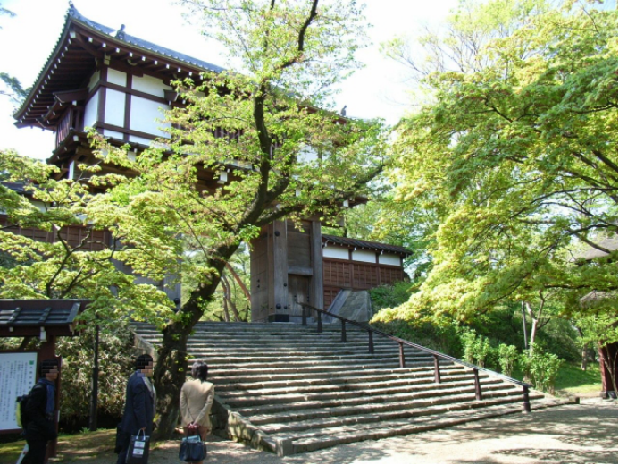 お城大好き雑記 第69回 秋田県 久保田城 - 日本のお城が大好きだ