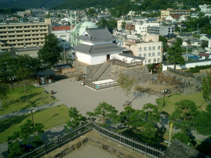 お城大好き雑記 第71回 山梨県 甲府城 - 日本のお城が大好きだと