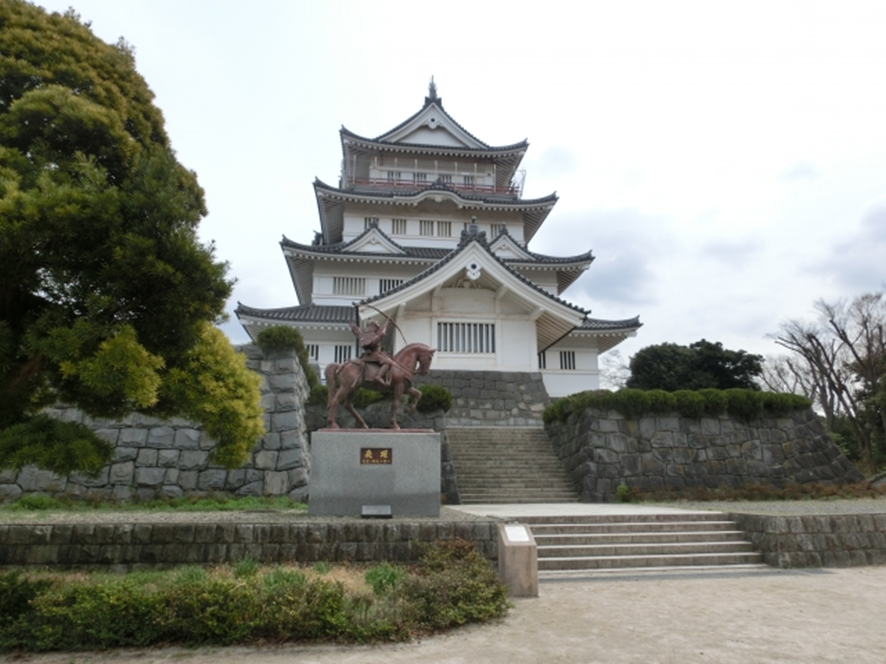 お城大好き雑記 第129回 千葉県 関宿城 - 日本のお城が大好きだ