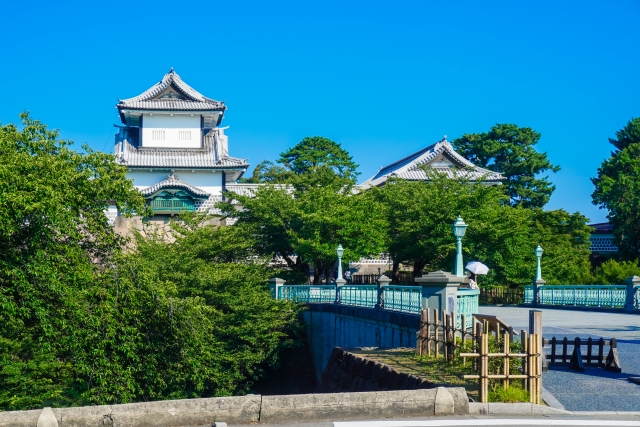 お城大好き雑記 第31回 石川県 金沢城 - 日本のお城が大好きだと