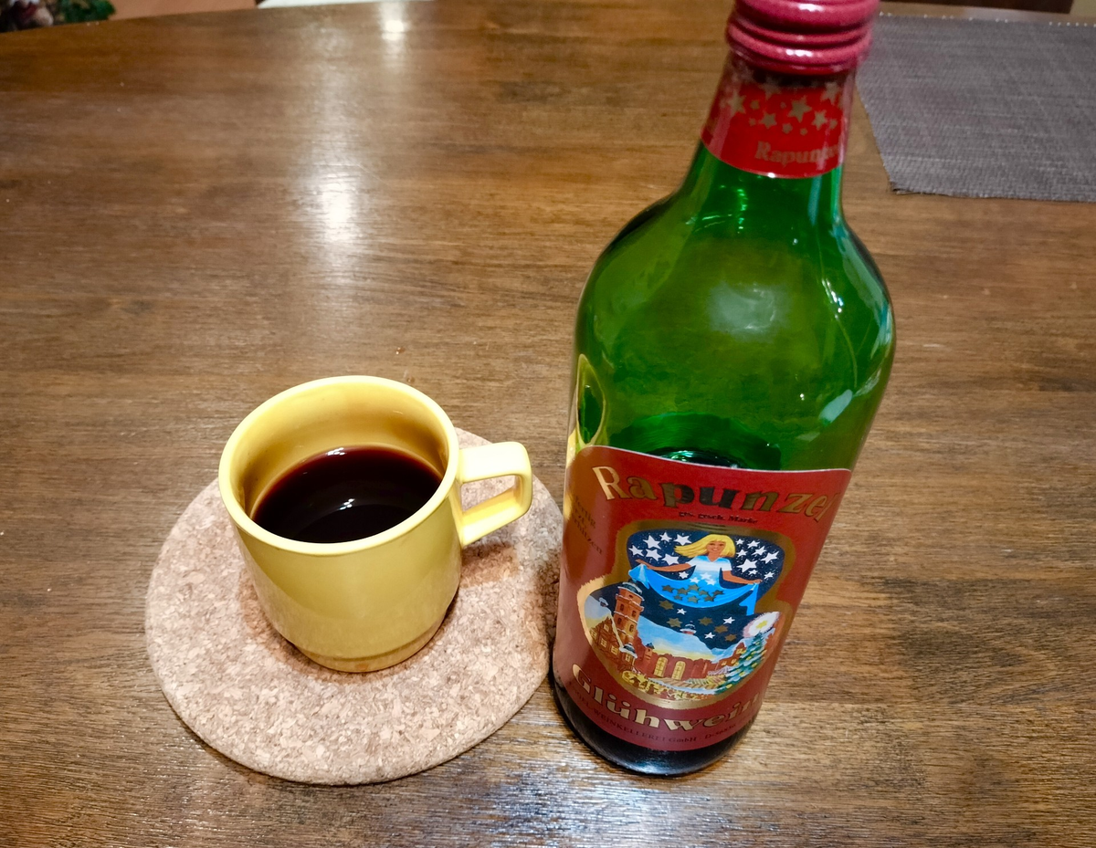 飲んでみた】KALDI（カルディ）のグリューワイン！ 温かく甘酸っぱくて