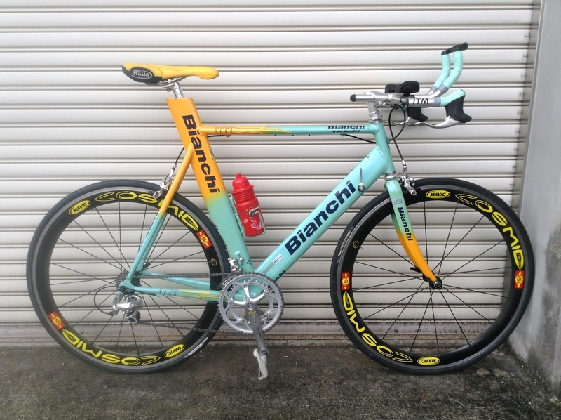 Bianchi TT Columbus El Crono C-Record Team GB-MG Maglificio