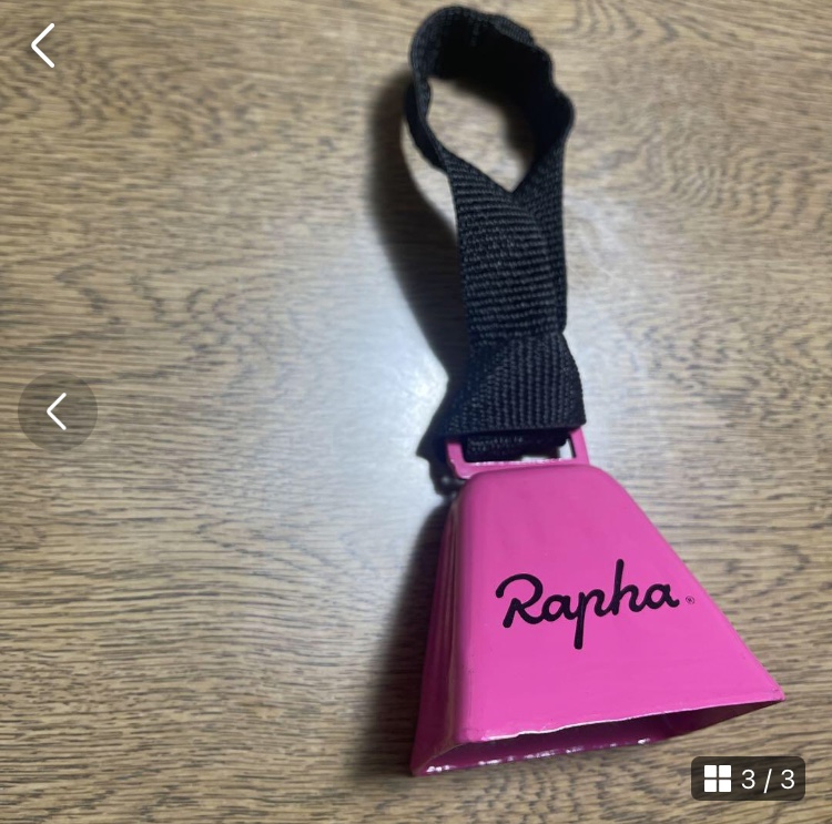 【チネリ SC 】rapha カウベル　野辺山シクロクロス限定　黒 Rapha ラファ カウベル 野辺山シクロクロス 第1回大会