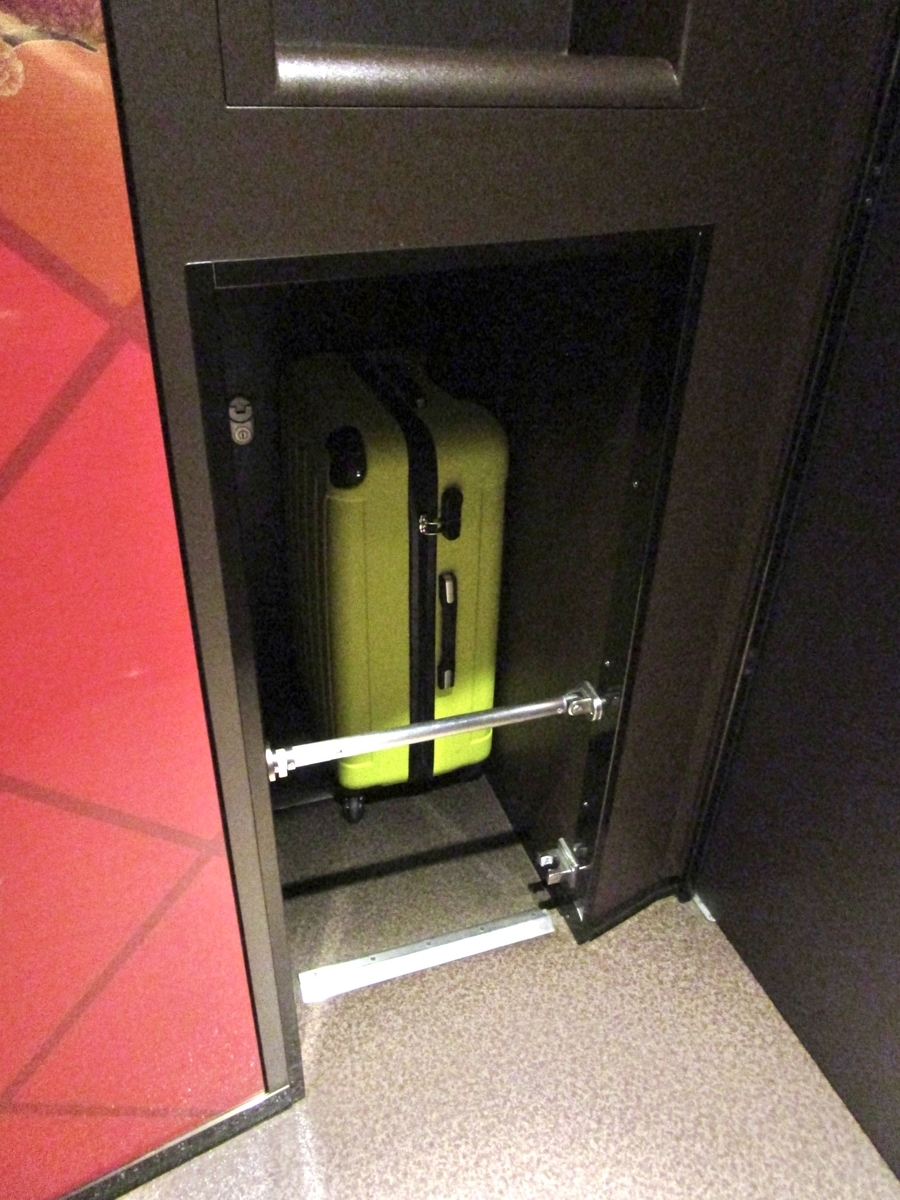 北陸・上越新幹線（E7系）の荷物置き場【グランクラス編】
