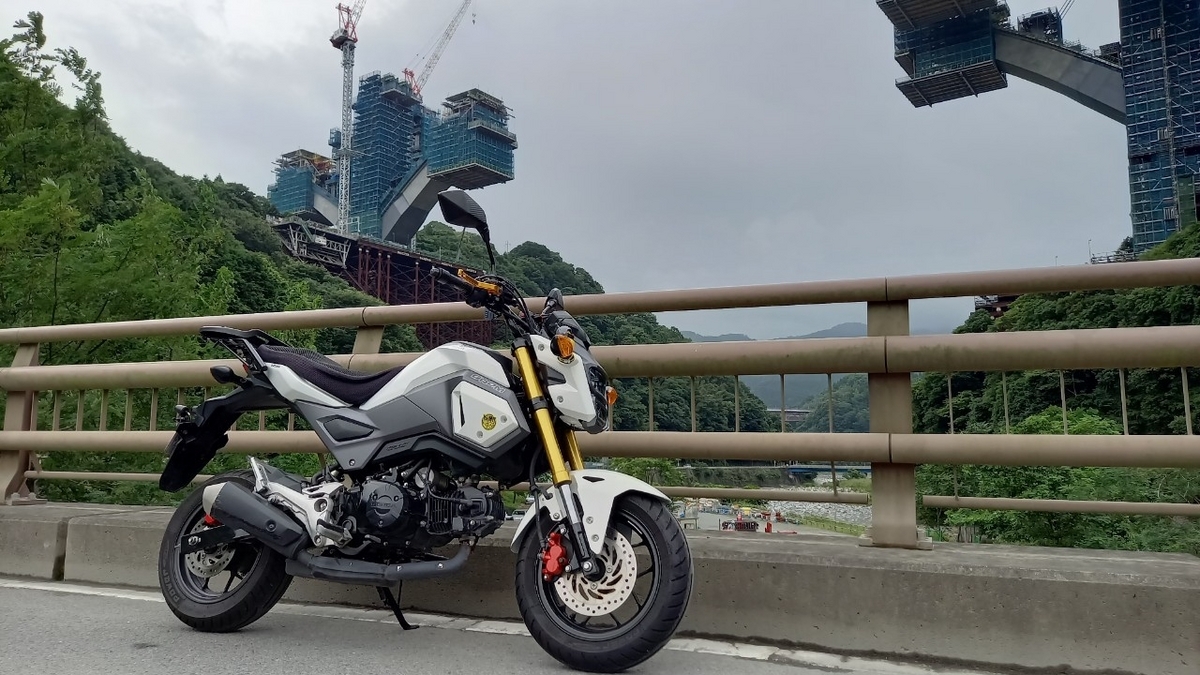 ふじあざみライン 原付二種で初登頂！(`・ω・´ ) - バイクで