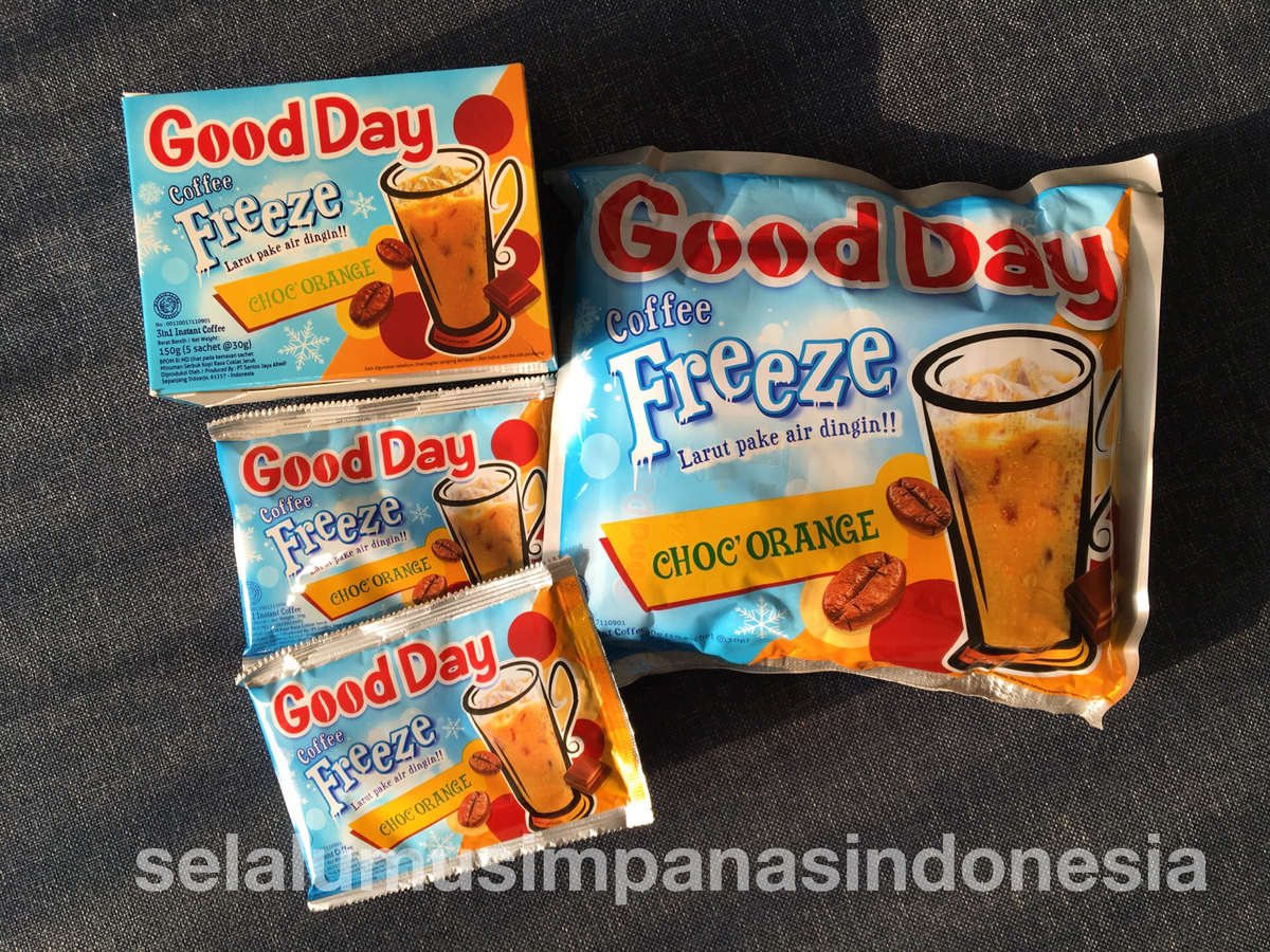 GoodDay, Indocafe & Sido Muncul