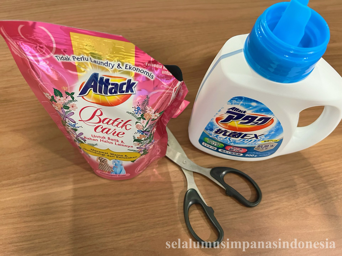 買い置きの鬼】インドネシアの洗濯洗剤何を使う？日本から何を持って