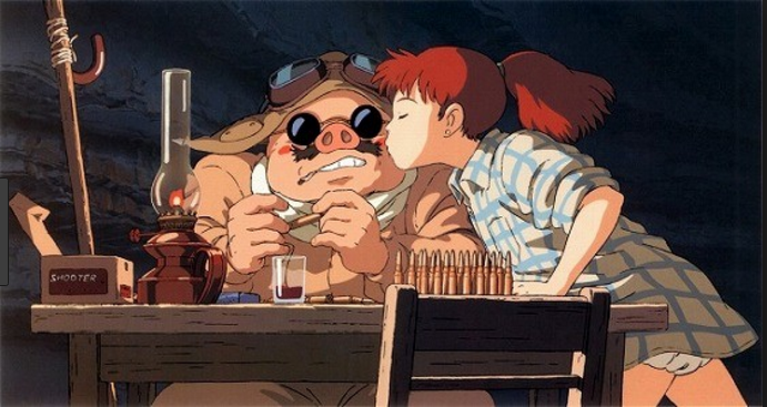 ジブリ 何度観てもよく分からない 紅の豚 ーポルコが豚になった理由ー Literature