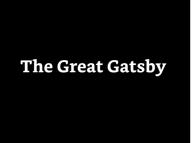 洋書で英語学習 The Great Gatsby F Scott Fitzgeraldーグレートギャッビー日本語訳 Literature