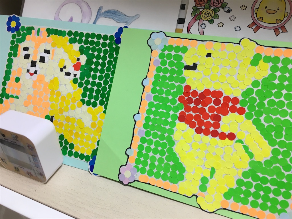 娘の小学校の思い出 自由勉強のご褒美シールで絵を描いた話 研究職ママの子育ち日記 子どもの学び方を考える