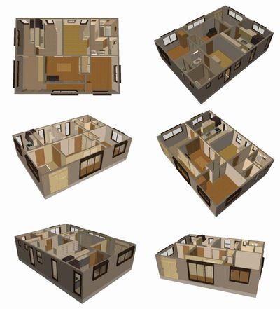 住宅間取り作成ソフト つくる家