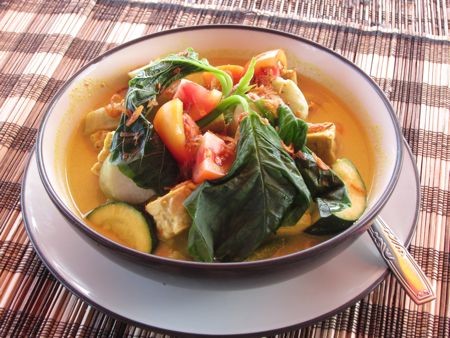 ロントン Lontong ダプールしりん