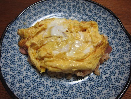 たんぽぽオムライス ダプールしりん
