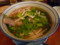 ナム（タイ屋台ラーメン；中太麺）