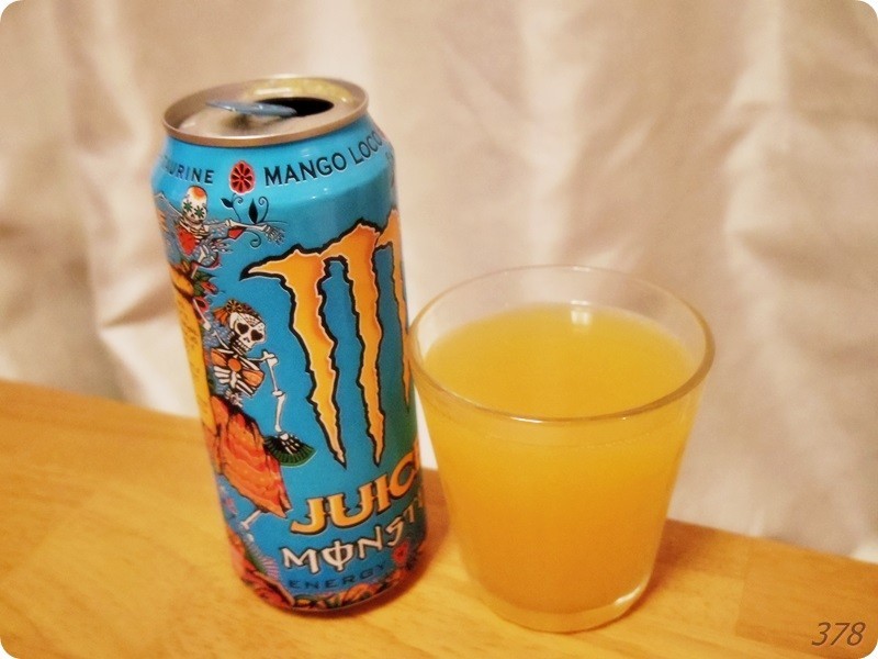 MONSTER ENERGY JUICE MANGO LOCO - （新）さんっ、ななっ、はっち ～本店～