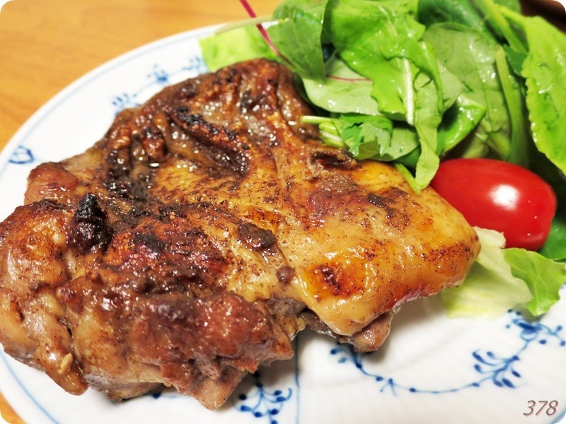 魚焼きグリルを使うグリルプレートでジャークチキンを焼いたら想像以上 