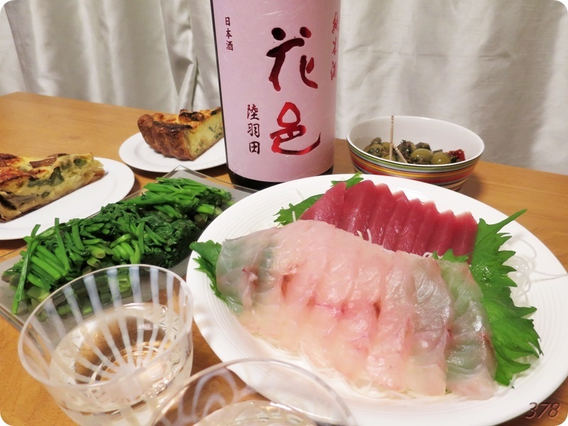 f:id:selmel:20190410221122j:image:w480 花邑&翠玉@両関酒造