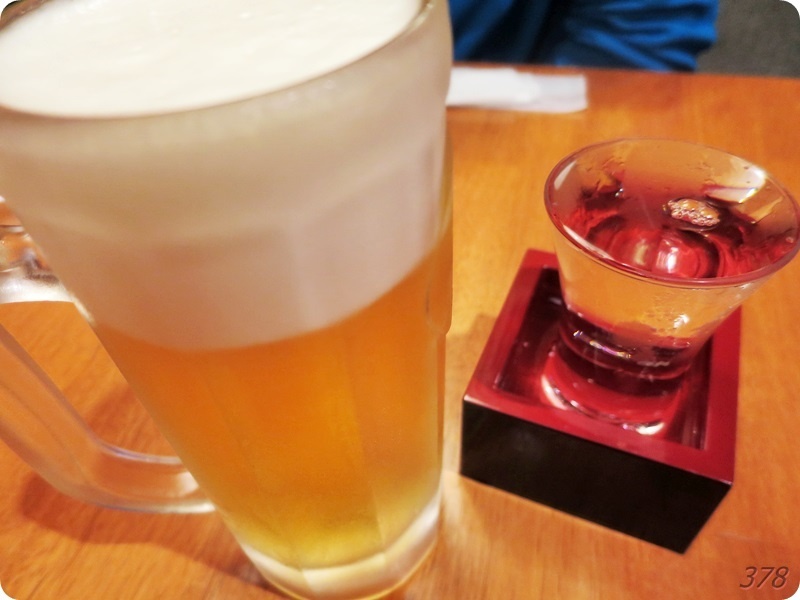 ビールと九頭竜