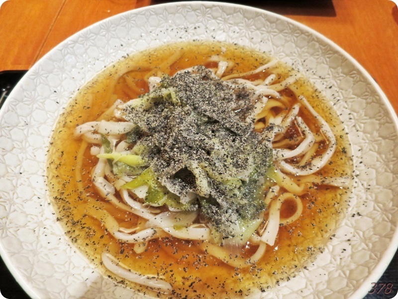 武蔵野のらおうどん