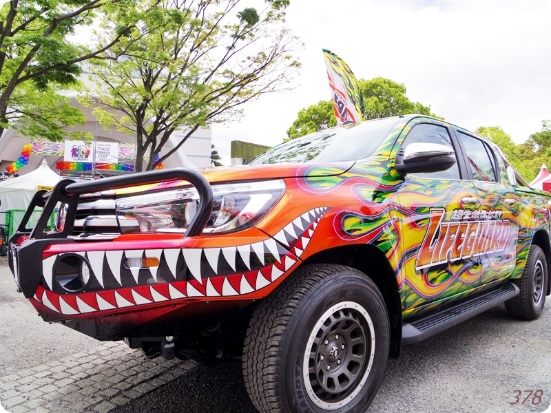 f:id:selmel:20190429185512j:plain:w600 東京レインボープライド2019フードブース