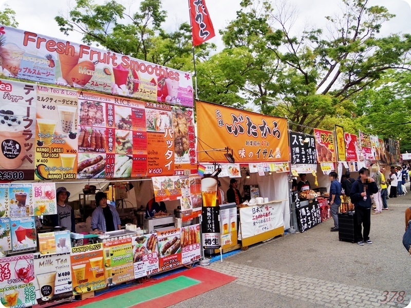f:id:selmel:20190429185527j:plain:w600 東京レインボープライド2019フードブース