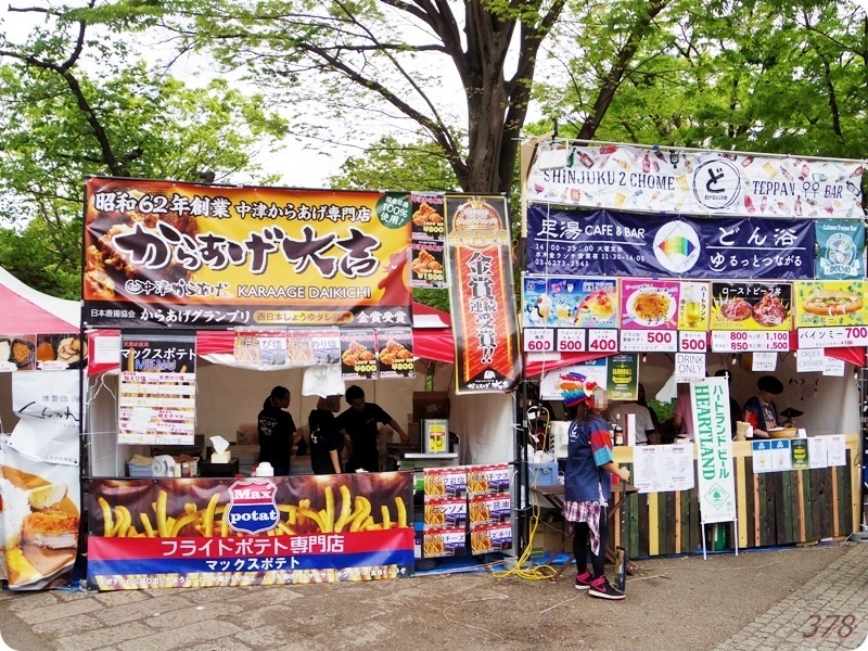 f:id:selmel:20190429185612j:plain:w600 東京レインボープライド2019フードブース