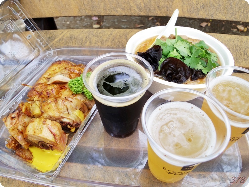 f:id:selmel:20190429185750j:plain:w600 東京レインボープライド2019フード