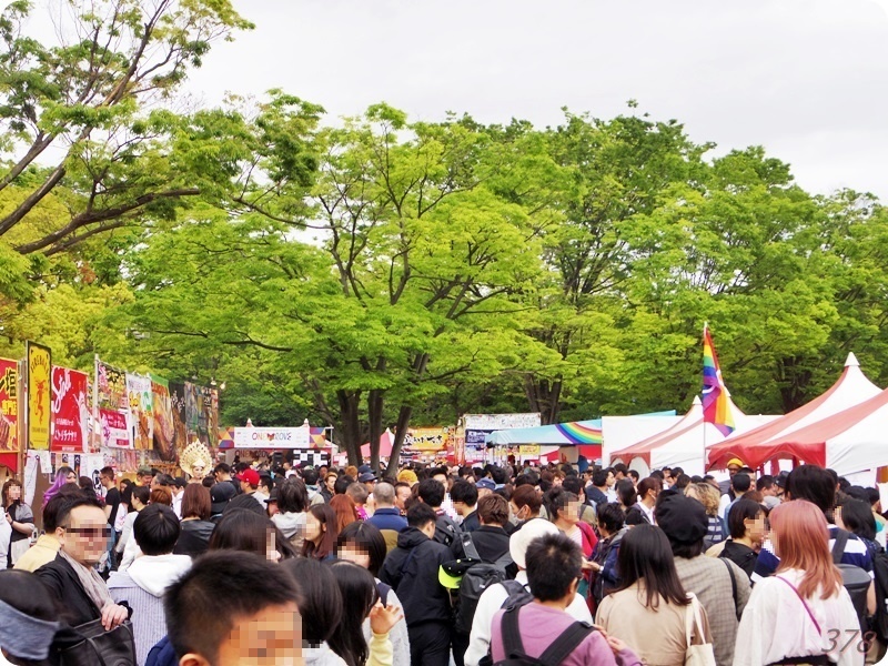 f:id:selmel:20190429192909j:plain:w600 東京レインボープライド2019